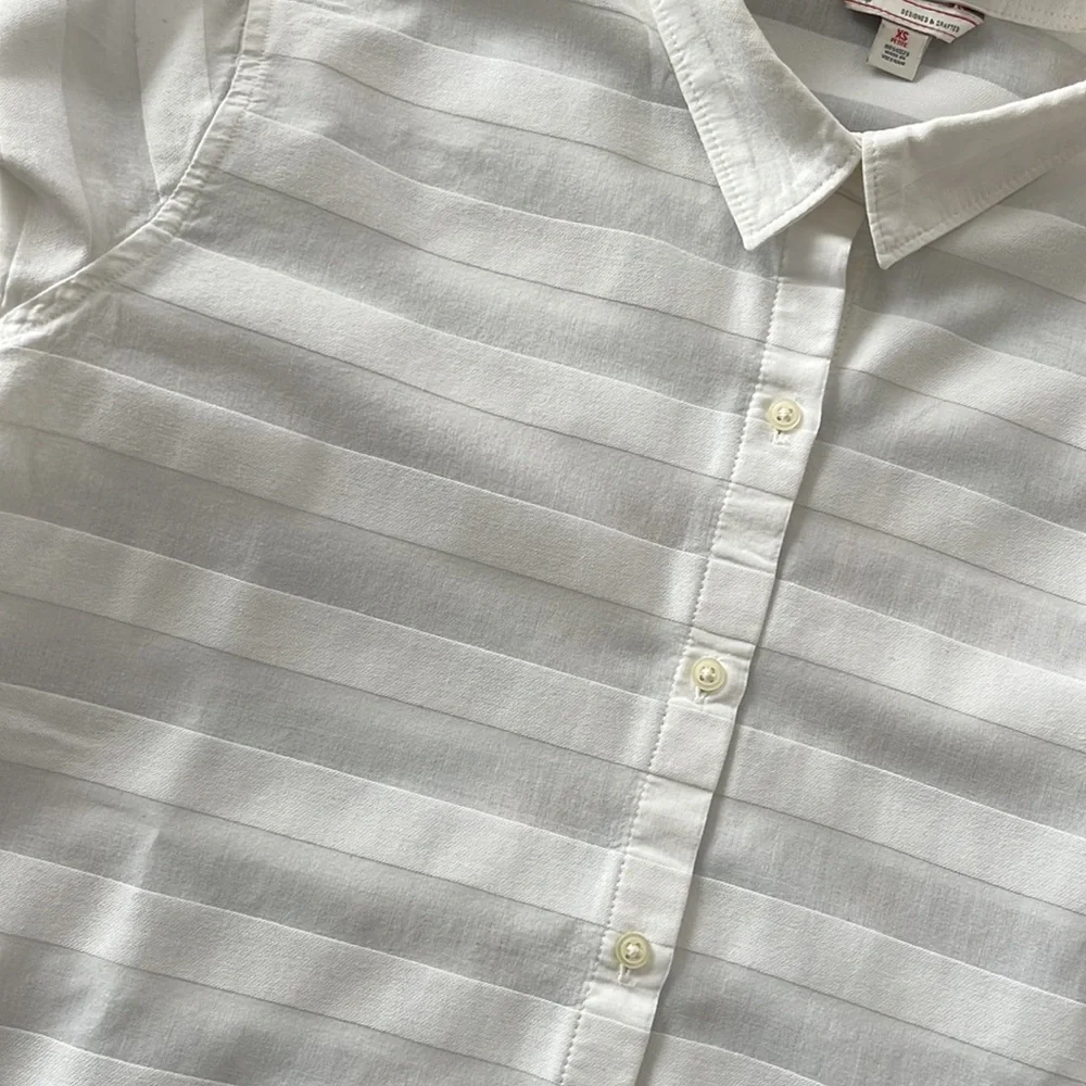 White button down - Picture 2 of 2
